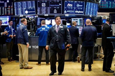 Dow Jones Industrial Average slumped 0.1%. (Representational image) Dow Jones Industrial Average slumped 0.1%. (Representational image)