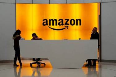 The application for the patent was filed by the e-commerce giant in 2015 and granted on June 4. (AP File photo)