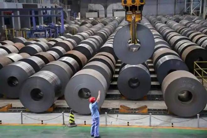 Steel industry plays a crucial role in fostering sustainable socio-economic development. (Reuters File photo)
