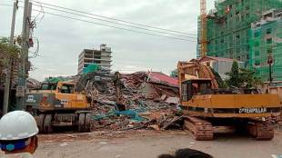 There are around 50 Chinese-owned casinos and dozens of hotel complexes under construction. (AP Photo)