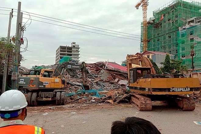 There are around 50 Chinese-owned casinos and dozens of hotel complexes under construction. (AP Photo) There are around 50 Chinese-owned casinos and dozens of hotel complexes under construction. (AP Photo)