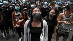 Millions have marched this month to oppose a proposed law that would have allowed extraditions to the Chinese mainland. (Reuters photo)
