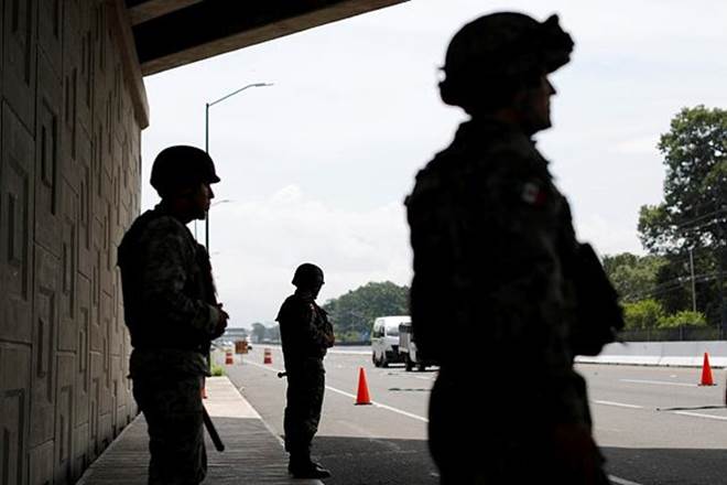 National Guard agents have been spotted intermittently in southern states supporting immigration officials at highway checkpoints. (Reuters photo)