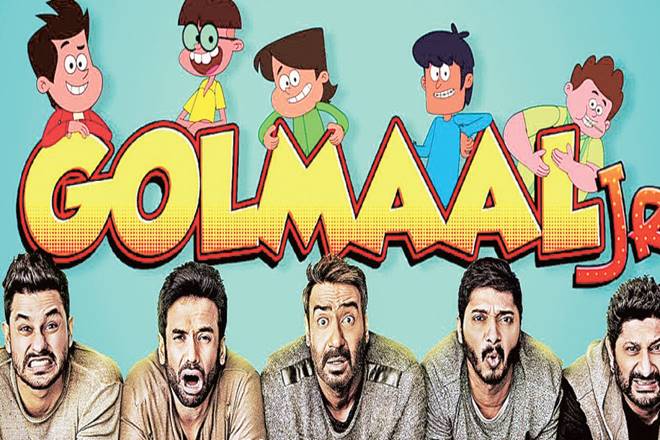 Viacom18 followed suit with the launch of its eighth Intellectual Property (IP) Golmaal Jr. This show is based on the popular comedy franchise Golmaal, made in association with the same production house (Rohit Shetty Picturez). Viacom18 followed suit with the launch of its eighth Intellectual Property (IP) Golmaal Jr. This show is based on the popular comedy franchise Golmaal, made in association with the same production house (Rohit Shetty Picturez).
