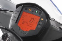 Fully digital instrument cluster