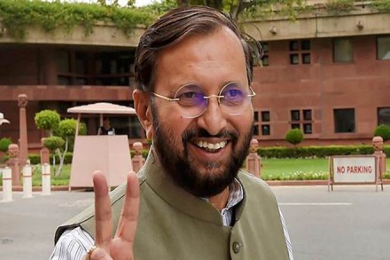 Union Minister Prakash Javadekar (PTI Photo)