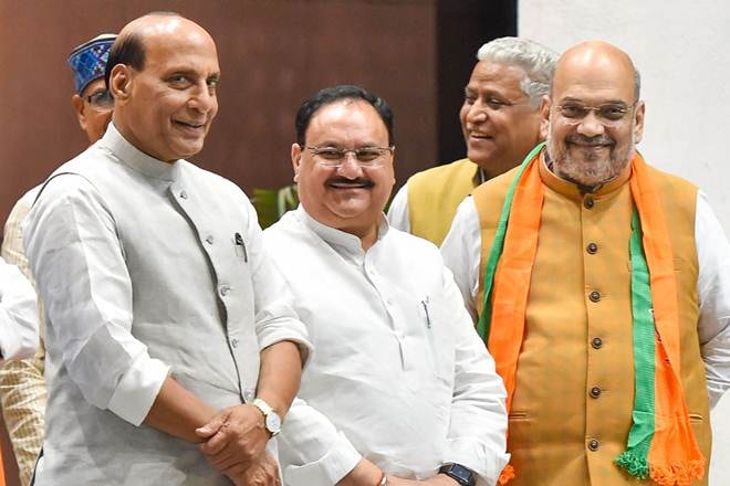 The BJP has a clear majority in the house with 303 MPs. (PTI Photo)