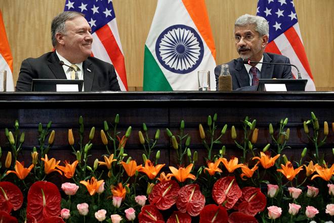 In his opening statement, the US secretary said that the US-India partnership is beginning to reach new heights. (Reuters image)