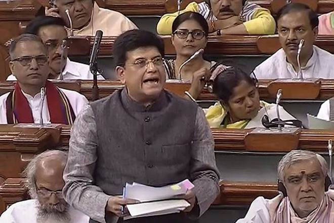 Goyal also said that this particular step by the US happened during the midst of the elections and America took the decision on May 31 to withdraw GSP concessions from June 5. (PTI Photo)