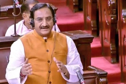 Consequently, the enrolment in private schools under the EWS category has gone up from 18 lakh children in 2014 to 41 lakh in 2018, he added. (Twitter Image)