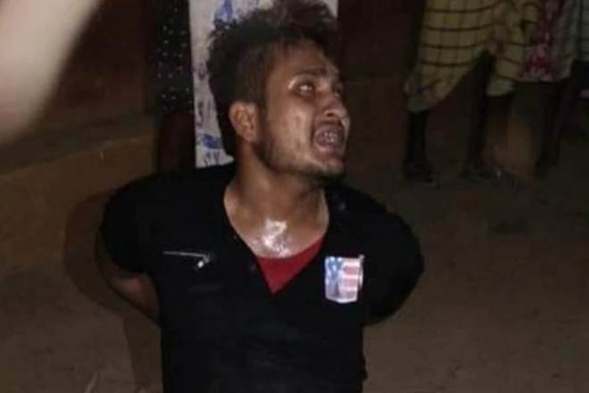 Ansari was thrashed by a mob for alleged theft on June 18 and a video had emerged which purportedly showed that he was forced to chant "Jai Shri Ram" and "Jai Hanuman" in Jharkhand's Saraikela Kharsawan district. (File photo)