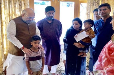 Lok Sabha seats,Who was Arshad Ahmed Khan,Amit Shah,Amit Shah in Srinagar,home minister,Amit Shah in kashmir,Amit Shah Srinagar visit,Amit Shah amaranath yatra,amaranath yatra news, Jammu and kashmir Lok Sabha seats,Who was Arshad Ahmed Khan,Amit Shah,Amit Shah in Srinagar,home minister,Amit Shah in kashmir,Amit Shah Srinagar visit,Amit Shah amaranath yatra,amaranath yatra news, Jammu and kashmir