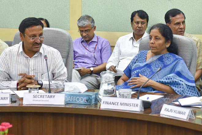Finance Minister Nirmala Sitharaman has asked officials to focus on inclusive growth with an objective of achieving the target of USD 5 trillion economy by 2024. (PTI Photo/ File)