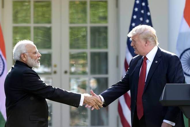 The letter was sent hours before a meeting between Trump and Modi in Osaka, Japan on the sidelines of the G-20 Summit. The letter was sent hours before a meeting between Trump and Modi in Osaka, Japan on the sidelines of the G-20 Summit.