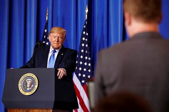 Donald Trump's comment on its face does not mark a change from current practice. (Reuters photo) Donald Trump's comment on its face does not mark a change from current practice. (Reuters photo)