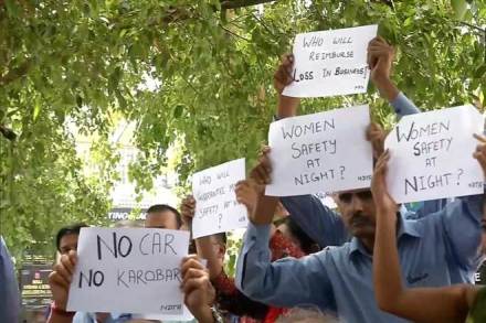 Traders had raised objection to the plan following which the NDMC had tweaked its earlier plan (ANI Photo)