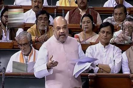 Shah had said on Friday that Article 370 of the Constitution, which provides for special status to the state, was "temporary in nature" and "not permanent". ()

