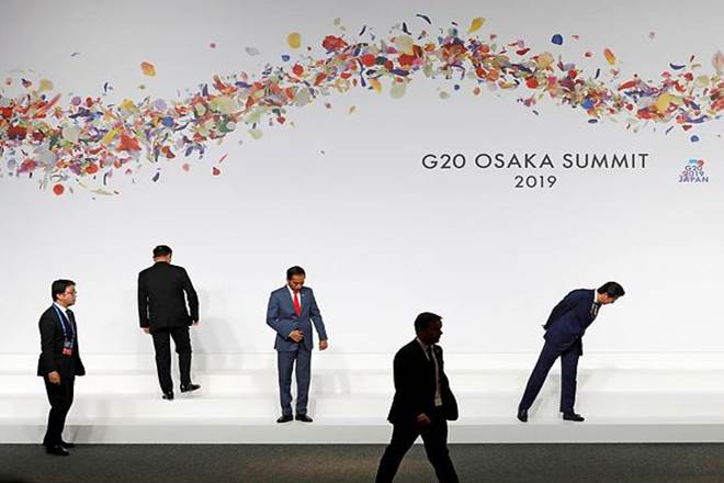The group also agreed to apply the recently amended Financial Action Task Force (FATF) Standards to virtual assets and related providers for anti-money laundering and countering financing of terrorism. (Reuters photo)