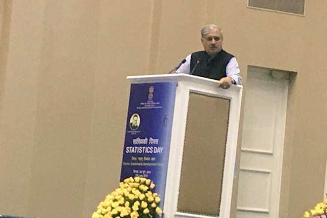 Speaking at the launch Minister of State for MoSPI (Independent Charge) Rao Inderjit Singh said: "Our country is one of the fastest growing economies in the world and is also one of the countries with the fastest growing populations." (Twitter image)
