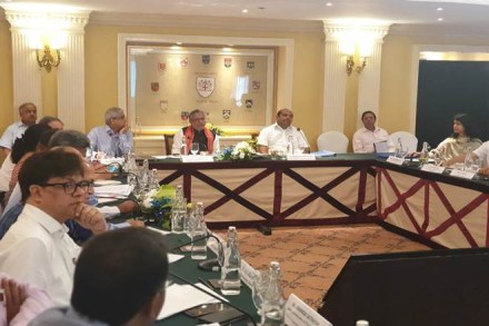 Dubbing the new system as GST-2, Modi said the GST council has decided that the new filing system would be launched from October 1 this year. (Twitter image)