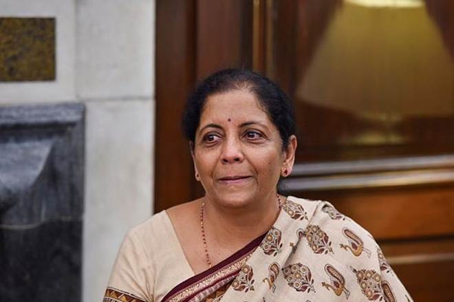 Sitharaman's budget team comprises Minister of State for Finance Anurag Singh Thakur and Chief Economic Advisor Krishnamurthy Subramanian. (PTI Photo)