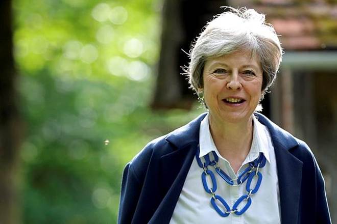 Theresa May's announcement does not trigger a parliamentary election. (Reuters Photo)