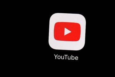 The protest came hours after YouTube said it was instituting a tougher stance on content that could encourage discrimination and hate (AP Photo)