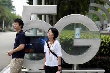 The 5G technology will establish a high-speed, mobile, safe and widespread new-generation information infrastructure (Reuters photo)