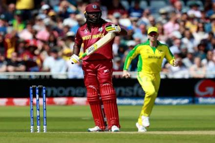 West Indies opener Chris Gayle and captain Jason Holder were both twice given out on the field at Trent Bridge on Thursday but, on both sets of occasions, saw their decision to review vindicated by the third umpire. (Twitter)