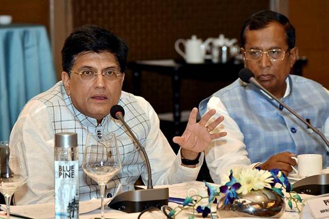 Goyal said the time has come to move away from subsidies and provide easy availability of cheaper credit to exporters. (PTI Photo) Goyal said the time has come to move away from subsidies and provide easy availability of cheaper credit to exporters. (PTI Photo)