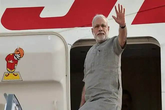 On Sri Lanka, Modi said India's ties with it have gained considerable momentum in the last few years (File photo)