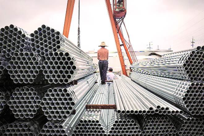 Around 32% of steel consumption (auto and engineering segments) is facing hurdles in the current year.