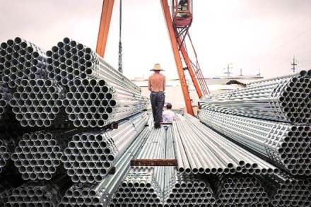 Around 32% of steel consumption (auto and engineering segments) is facing hurdles in the current year.