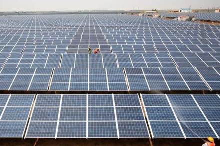 The scheme, approved by the Cabinet in February this year, aims to set up 10,000 MW of grid-connected solar power plants on farm lands (Representational image)