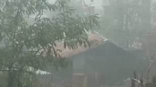 Rain lashes in Gujarat Valsad ahead of Cyclone Vayu (ANI Photo)