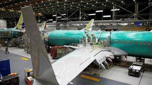 Boeing said in a statement that it had relayed the defective lot number to aircraft owners so they can inspect the parts in question. (Reuters File photo)