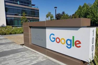 The company first identified the issue on its Google Cloud status dashboard at 3:25 p.m. Eastern time. (Reuters File photo)