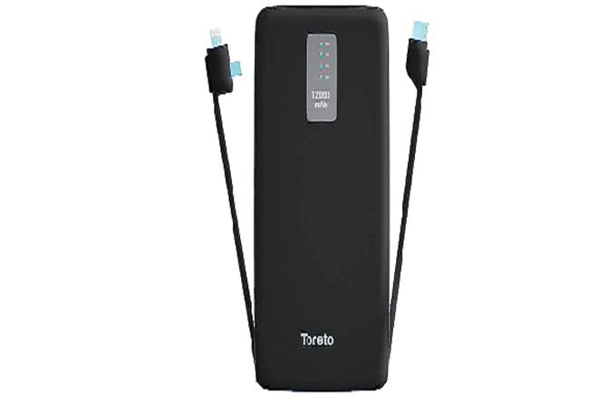 Trilogy comes with a Lithium Polymer Battery and is available in black and white colour.