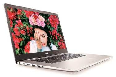 The Dell Inspiron 15 comes with latest AMD Ryzen 5 processor and 15.6 inches large 1920 x 1080p Full HD display.