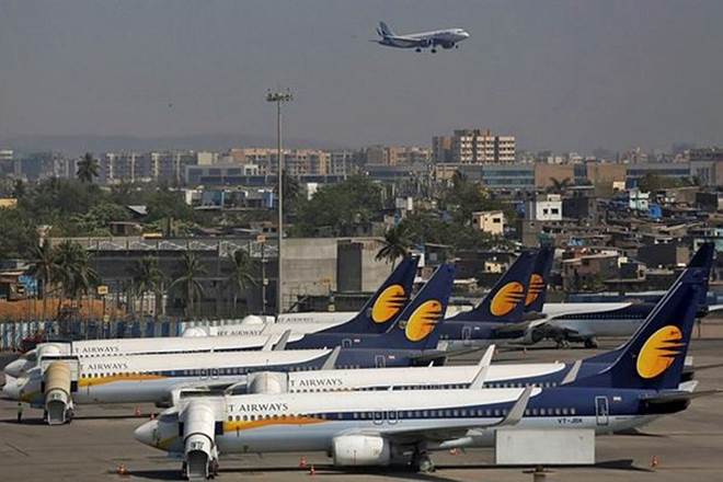 Jet, which halted operations on April 17 after running out of cash, had a market share of around 12 percent on international flights (Reuters File photo)