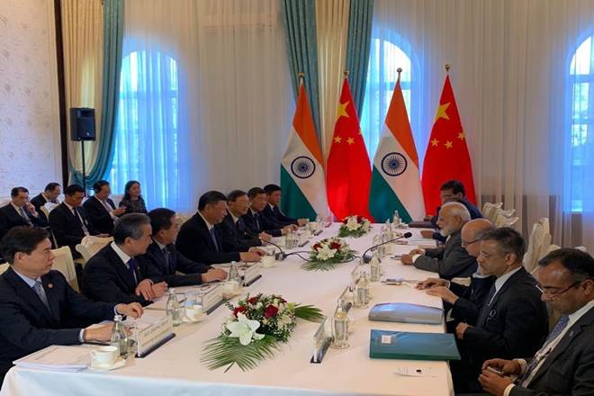 Watch: PM Modi meets Chinese President Xi Jinping on sidelines of SCO ...