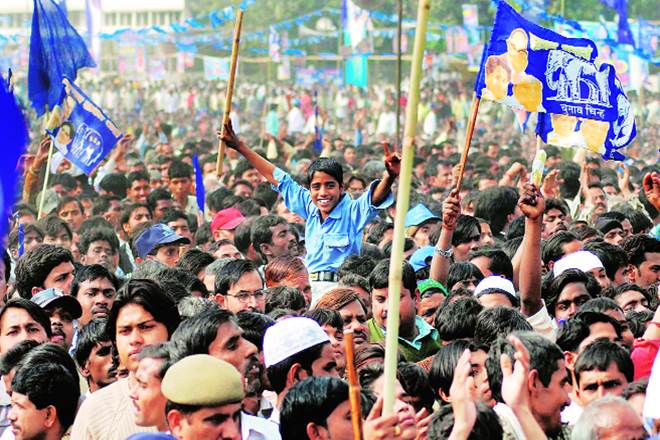 This was an inflection point, after which non-Jatav SCs gradually drifted away from voting only for BSP to also choosing national parties.