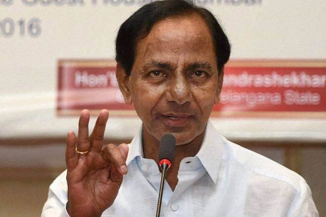 Chandrasekhar Rao Thursday shared his thoughts on the strategy to be adopted by party MPs in the Parliament session beginning Monday. (File) Chandrasekhar Rao Thursday shared his thoughts on the strategy to be adopted by party MPs in the Parliament session beginning Monday. (File)