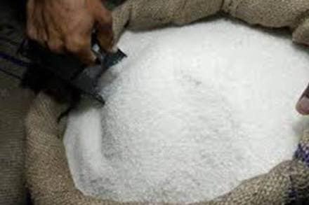At present, sugar is distributed at a subsided rate of Rs 13.5 per kg to 2.5 crore families under the Antyodaya Anna Yojana (Reuters File photo)