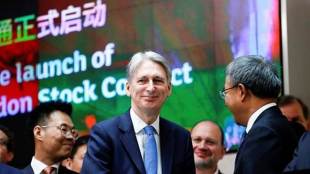 Philip Hammond opposes those plans and is prepared to resign (Reuters photo)