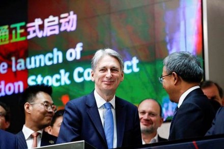 Philip Hammond opposes those plans and is prepared to resign (Reuters photo)