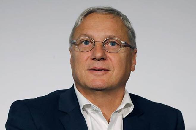 Christian Scherer also said in an interview with The Associated Press on Monday that Airbus hopes to be selling hybrid or electric passenger jets by around 2035. (AP File photo) Christian Scherer also said in an interview with The Associated Press on Monday that Airbus hopes to be selling hybrid or electric passenger jets by around 2035. (AP File photo)