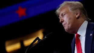 In a speech Tuesday night formally launching his 2020 re-election campaign, Trump said he had taken "historic action to confront China's chronic trading abuses." (Reuters image)