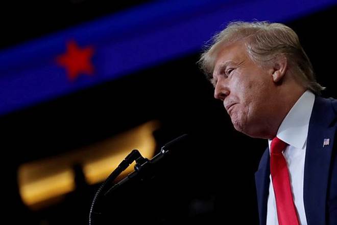 In a speech Tuesday night formally launching his 2020 re-election campaign, Trump said he had taken "historic action to confront China's chronic trading abuses." (Reuters image)
