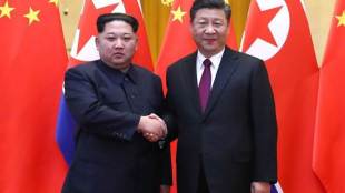 Xi is to visit Pyongyang on Thursday and Friday at the invitation of North Korean leader Kim Jong Un. (Reuters File photo)